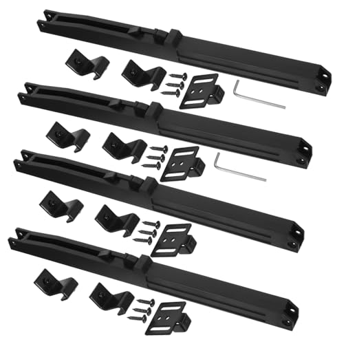 LOORGVEL 4 Stück Teiliges Soft-close Dämpfer Scheunentüren Vibrations Stoßreduzierende Türpuffer Einfache Montage Kompatibel für Wohn Geschäftsräume Schützender Türanschlag LOORGVEL 4 Stück Teiliges Soft-close Dämpfer Scheunentüren Vibrations Stoßreduzierende Türpuffer Einfache Montage Kompatibel für Wohn Geschäftsräume Schützender Türanschlag von LOORGVEL