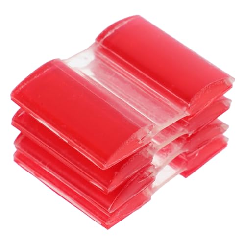 LOORGVEL 4 Stück Teiliges Transparente Selbstklebende Acryl Scharniere Flexible Mini Klappscharnier mit Robustem für Schränke Schmuckboxen und Kleine Türen Einfache Montage ohne Nägel oder LOORGVEL 4 Stück Teiliges Transparente Selbstklebende Acryl Scharniere Flexible Mini Klappscharnier mit Robustem für Schränke Schmuckboxen und Kleine Türen Einfache Montage ohne Nägel oder von LOORGVEL