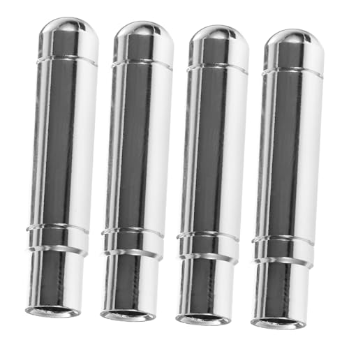 LOORGVEL 4 Stück Teiliges Türschlossknöpfe für Autos Verchromte Aluminium Türgriffe Langlebig und Installieren Verbessert die Des Fahrzeugs LOORGVEL 4 Stück Teiliges Türschlossknöpfe für Autos Verchromte Aluminium Türgriffe Langlebig und Installieren Verbessert die Des Fahrzeugs von LOORGVEL