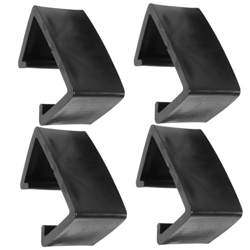 LOORGVEL 4 Stück Terrassenmöbel Clips für Rattan Sofas Verbindungsstücke für Gartenmöbel Schwarz Innendurchmesser Flexible Klammern für Sofa Stühle und Betten LOORGVEL 4 Stück Terrassenmöbel Clips für Rattan Sofas Verbindungsstücke für Gartenmöbel Schwarz Innendurchmesser Flexible Klammern für Sofa Stühle und Betten von LOORGVEL