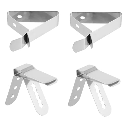 LOORGVEL 4 Stück Thermometer Clips aus Stabiler Halter für Temperaturfühler für Grill Ofen Bbq Ölpfanne und Kaffeetasse Langlebig und Leicht zu Transportieren LOORGVEL 4 Stück Thermometer Clips aus Stabiler Halter für Temperaturfühler für Grill Ofen Bbq Ölpfanne und Kaffeetasse Langlebig und Leicht zu Transportieren von LOORGVEL