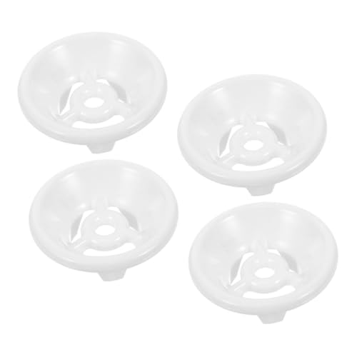 LOORGVEL 4 Stück Urinal Ersatzsieb Kappe Geruchsstoppender Urinalfilter mit Spritzschutz Einfache Montage Vielseitig Kompatibel Hygienischer Urinal Zubehör für Saubere Badezimmer von LOORGVEL