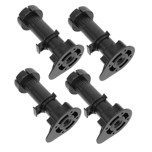 LOORGVEL 4 Stück Verstellbare Möbelbeine aus Robustem Material Höhenverstellbare Möbelstützfüße für Schränke und Tische Einfache Installation Langlebig Geeignet für Möbelanpassung und LOORGVEL 4 Stück Verstellbare Möbelbeine aus Robustem Material Höhenverstellbare Möbelstützfüße für Schränke und Tische Einfache Installation Langlebig Geeignet für Möbelanpassung und von LOORGVEL