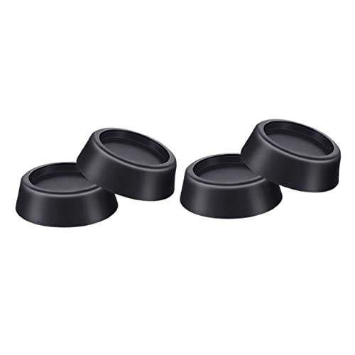 LOORGVEL 4 Stück Waschmaschinen Fußpolster Set rutschfeste TPR Gummipads für Geräusch und Vibrationsdämpfung für Zuhause Hotel und Badezimmer LOORGVEL 4 Stück Waschmaschinen Fußpolster Set rutschfeste TPR Gummipads für Geräusch und Vibrationsdämpfung für Zuhause Hotel und Badezimmer von LOORGVEL