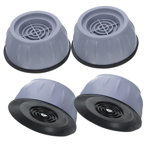 LOORGVEL 4 Stück Waschmaschinen Gummipads Vibrationsfüße für Waschmaschine rutschfest Geräuschdämmend Gummimatte für Möbel und Haushaltsgeräte Installieren Robust und Langlebig LOORGVEL 4 Stück Waschmaschinen Gummipads Vibrationsfüße für Waschmaschine rutschfest Geräuschdämmend Gummimatte für Möbel und Haushaltsgeräte Installieren Robust und Langlebig von LOORGVEL