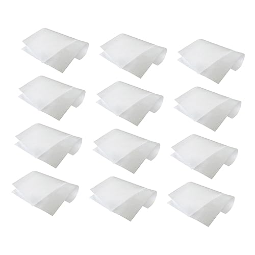 LOORGVEL 40 Stück Air Conditioning Filter Papers Staubfilter für Klimaanlagen und Zuschneidbare Ventilfilter für Sauberkeit für Standard Lüftungsschächte Schützt vor Schmutz und Kleinen von LOORGVEL