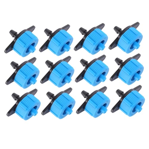 LOORGVEL 40 Stück Druckkompensierter Tropfer Bewässerungssystem Wassersparender Mikrobewässerung Tropfkopf für Garten Pflanzen Pflanzgefäße Einfache Installation Langlebig LOORGVEL 40 Stück Druckkompensierter Tropfer Bewässerungssystem Wassersparender Mikrobewässerung Tropfkopf für Garten Pflanzen Pflanzgefäße Einfache Installation Langlebig von LOORGVEL