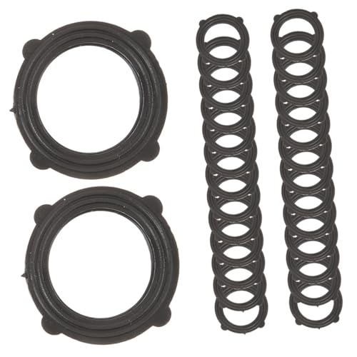 LOORGVEL 40 Stück Teiliges Gartenschlauch dichtungsring Robustem Gummi Selbstsichernde O ringe für Wasserhähne und Gartenduschen Langlebige Abdichtung zur Leckagevermeidung bei LOORGVEL 40 Stück Teiliges Gartenschlauch dichtungsring Robustem Gummi Selbstsichernde O ringe für Wasserhähne und Gartenduschen Langlebige Abdichtung zur Leckagevermeidung bei von LOORGVEL