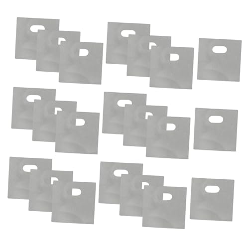 LOORGVEL 40 Stück Vertikaljalousien Reparaturclips mit Klebefläche Einfache Montage ohne Werkzeug Ersatzteile für Beschädigte Lamellen Kompatibel für Wohnzimmer und Schlafzimmer Praktische von LOORGVEL