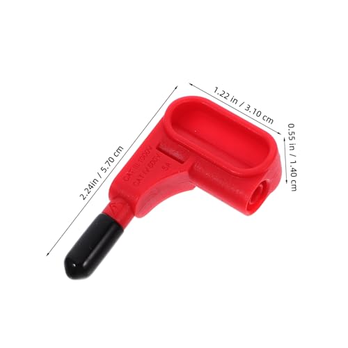 LOORGVEL 5 Sätze Magnetische Testsonden Teiliges Bananenstecker Multimeter Prüfspitzen Lötfrei Schnelle Verbindung Kompatibel Für Elektrische Messungen Und Magnetfeldtests in 3 Stücke * 5 von LOORGVEL