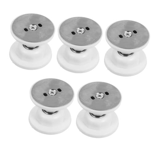 LOORGVEL 5 Sätze Transparente Türstopper Magnetisch Selbstklebend Doppelseitig Anti-kollisions Türpuffer Leise Türhalter Für Zuhause Büro Hotels Und Camper von LOORGVEL