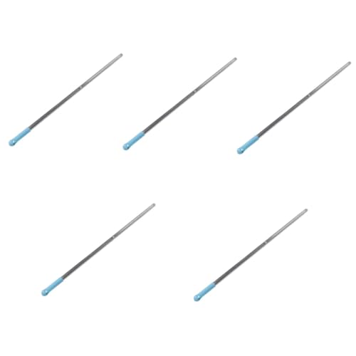 LOORGVEL 5 Stück Besenstiel Durchmesser Robust Langlebig Ersatzgriff für Bodenreinigung Austausch Vielseitiger Besenstiel mit Glatter Oberfläche ohne Kratzer Zufällige Farbe LOORGVEL 5 Stück Besenstiel Durchmesser Robust Langlebig Ersatzgriff für Bodenreinigung Austausch Vielseitiger Besenstiel mit Glatter Oberfläche ohne Kratzer Zufällige Farbe von LOORGVEL