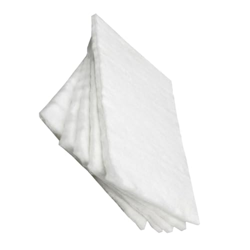 LOORGVEL 5 Stück Feuerfeste Keramikfaserdecke Teiliges Hitzebeständige Isoliermatte für Tischkamine Hitzebeständig und Langlebig für Pizzaöfen und Holzöfen Leicht und Tragbar für Innen und LOORGVEL 5 Stück Feuerfeste Keramikfaserdecke Teiliges Hitzebeständige Isoliermatte für Tischkamine Hitzebeständig und Langlebig für Pizzaöfen und Holzöfen Leicht und Tragbar für Innen und von LOORGVEL