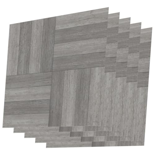 LOORGVEL 5 Stück PVC Bodenfliesen Aufkleber Teilig rutschfest Selbstklebend Küchen Fliesenaufkleber Holzmaserung Antirutsch Bodenbelag Dekorativ LOORGVEL 5 Stück PVC Bodenfliesen Aufkleber Teilig rutschfest Selbstklebend Küchen Fliesenaufkleber Holzmaserung Antirutsch Bodenbelag Dekorativ von LOORGVEL