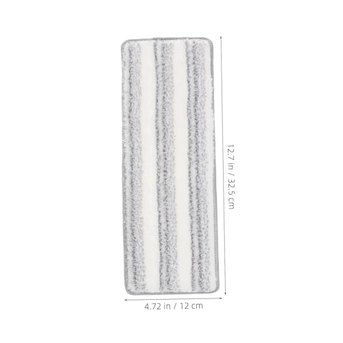 LOORGVEL 5 Stück Selbstklebende Mikrofaser Mopp Pads mit Hochabsorbierendem Schwamm Ersatz für Flachkopf Wischmopp Geeignet für Nass und Trockenreinigung Strapazierfähig Bodenreinigung LOORGVEL 5 Stück Selbstklebende Mikrofaser Mopp Pads mit Hochabsorbierendem Schwamm Ersatz für Flachkopf Wischmopp Geeignet für Nass und Trockenreinigung Strapazierfähig Bodenreinigung von LOORGVEL