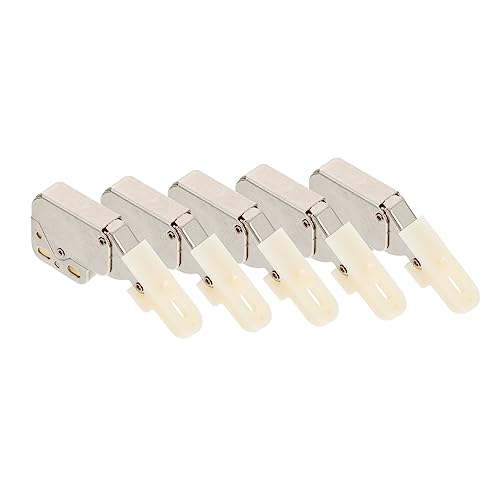 LOORGVEL 5 Stück Selbstverriegelnde Feder Schnäpper für Möbel Push in Türschloss mit Automatischer Öffnung für Schränke und Hängeschränke Langlebig und Installieren LOORGVEL 5 Stück Selbstverriegelnde Feder Schnäpper für Möbel Push in Türschloss mit Automatischer Öffnung für Schränke und Hängeschränke Langlebig und Installieren von LOORGVEL