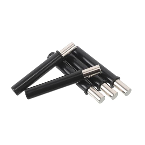 LOORGVEL 5 Stück Soft Close Dämpfer für Mülleimer Geräuschloser Möbelpuffer mit Stoßdämpfung Einfache Montage Schutz vor Stößen für Küche Bad Büro Geräuschreduzierend von LOORGVEL