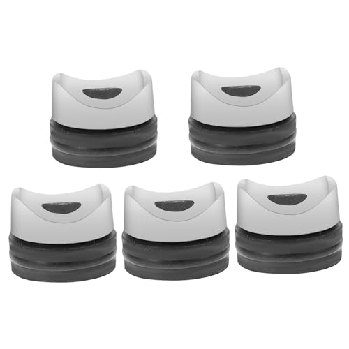 LOORGVEL 5 Stück Teiliges Dichtungsset für Sprühdüse Dicke Basis Flache Dichtung Luftloser Farbsprüher Ersatzteil Stabile Abdichtung Einfache Montage Hohe Zuverlässigkeit von LOORGVEL