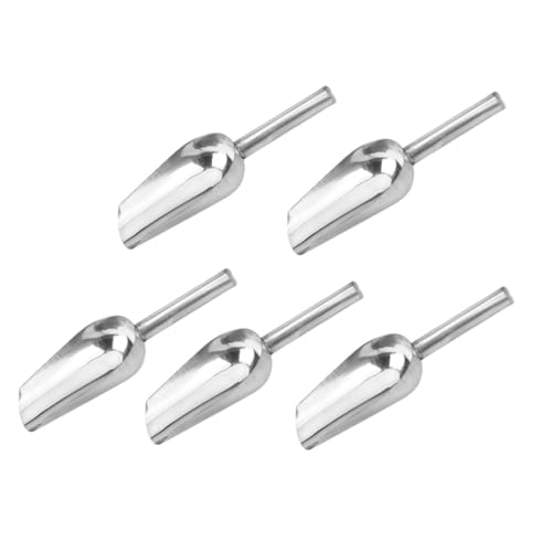 LOORGVEL 5 Stück Teiliges Eis und Lebensmittelschaufel Multifunktional für Eis Getreide Süßigkeiten Geeignet für Partys Buffets und Heimgebrauch LOORGVEL 5 Stück Teiliges Eis und Lebensmittelschaufel Multifunktional für Eis Getreide Süßigkeiten Geeignet für Partys Buffets und Heimgebrauch von LOORGVEL