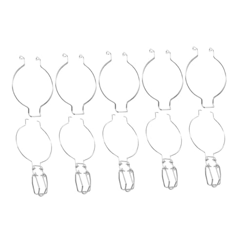 LOORGVEL 5 Stück Teiliges Glasdosen Bügelverschluss aus Edelstahl Einsetzbar Schnelles und Dichtes Verschließen Einfach zu Montieren für Vorratsdosen und Einmachgläser LOORGVEL 5 Stück Teiliges Glasdosen Bügelverschluss aus Edelstahl Einsetzbar Schnelles und Dichtes Verschließen Einfach zu Montieren für Vorratsdosen und Einmachgläser von LOORGVEL