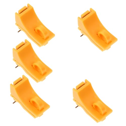 LOORGVEL 5 Stück Teiliges Leistungsschalter sicherungsautomat Verriegelung mit Sicherheitsbügel Einfache Installation Zuverlässige Absperrung für Haushalt und Außenbereich Verhindert von LOORGVEL