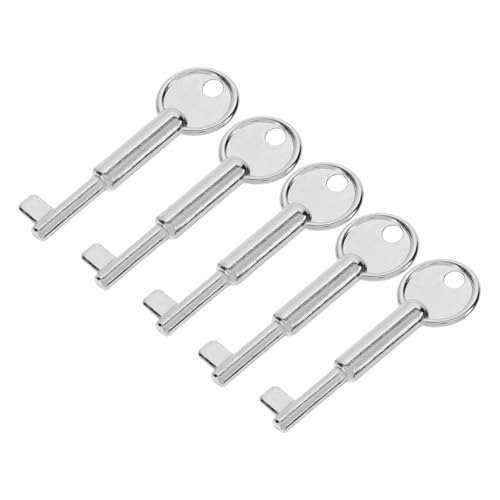 LOORGVEL 5 Stück Teiliges Not Taster Schlüssel Metall Einsetzbar für Reset von Notfalltastern Einfach zu Bedienen und Anwendung LOORGVEL 5 Stück Teiliges Not Taster Schlüssel Metall Einsetzbar für Reset von Notfalltastern Einfach zu Bedienen und Anwendung von LOORGVEL
