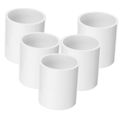 LOORGVEL 5 Stück Teiliges PVC Rohrverbinder Gerade Verbinder für Bewässerung Hauswasserleitung Garten und Kaltwasser Anwendungen Bpa Frei Langlebig Einfach zu Montieren LOORGVEL 5 Stück Teiliges PVC Rohrverbinder Gerade Verbinder für Bewässerung Hauswasserleitung Garten und Kaltwasser Anwendungen Bpa Frei Langlebig Einfach zu Montieren von LOORGVEL