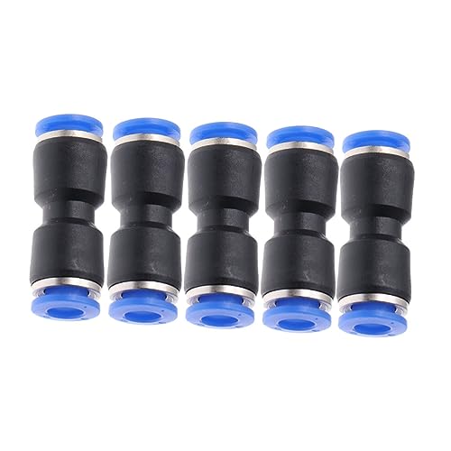 LOORGVEL 5 Stück Teiliges Schlauch Schnellverbinder Gerader Spray Adapter Hochdruck Nebelanschluss für Gartenbewässerung Gewächshaus und Landwirtschaft LOORGVEL 5 Stück Teiliges Schlauch Schnellverbinder Gerader Spray Adapter Hochdruck Nebelanschluss für Gartenbewässerung Gewächshaus und Landwirtschaft von LOORGVEL