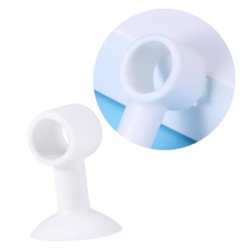 LOORGVEL 5 Stück Teiliges Silikon Türstopper Stoßdämpfender Türpuffer mit Schutzfunktion Selbstklebend ohne Bohren für Holz Glas und Metalltüren Weiß Türgriff Wandpuffer Geräuschdämpfend LOORGVEL 5 Stück Teiliges Silikon Türstopper Stoßdämpfender Türpuffer mit Schutzfunktion Selbstklebend ohne Bohren für Holz Glas und Metalltüren Weiß Türgriff Wandpuffer Geräuschdämpfend von LOORGVEL