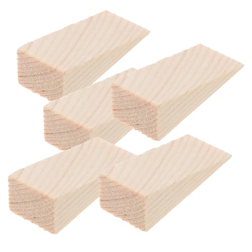 LOORGVEL 5 Stück Teiliges Türkeil aus Robustem Holz mit Rutschfestem Boden Schwerer Türstopper für Haustüren und Zimmertüren Praktischer Türhalter für Teppich Fliesen Holz und Beton LOORGVEL 5 Stück Teiliges Türkeil aus Robustem Holz mit Rutschfestem Boden Schwerer Türstopper für Haustüren und Zimmertüren Praktischer Türhalter für Teppich Fliesen Holz und Beton von LOORGVEL