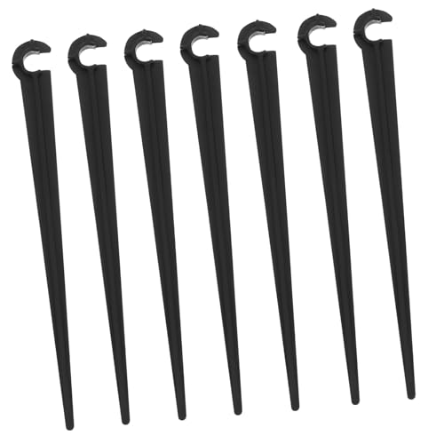 LOORGVEL 50 Stück Bewässerung Erdspieße Tropfbewässerung Halterung Gartenschlauch Halter Robust für Garten Gemüsebeete Blumenbeet Bewässerungssystem Zubehör LOORGVEL 50 Stück Bewässerung Erdspieße Tropfbewässerung Halterung Gartenschlauch Halter Robust für Garten Gemüsebeete Blumenbeet Bewässerungssystem Zubehör von LOORGVEL