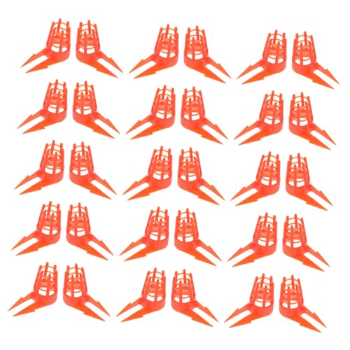 LOORGVEL 50 Stück Bienenkönigin Schutzkäfig aus Robustem Kunststoff Bienenschützender Aufzuchtkäfig für Imkerei Sicherer Zucht Transportkäfig zur Erhöhung der Brutrate Praktische Imker LOORGVEL 50 Stück Bienenkönigin Schutzkäfig aus Robustem Kunststoff Bienenschützender Aufzuchtkäfig für Imkerei Sicherer Zucht Transportkäfig zur Erhöhung der Brutrate Praktische Imker von LOORGVEL