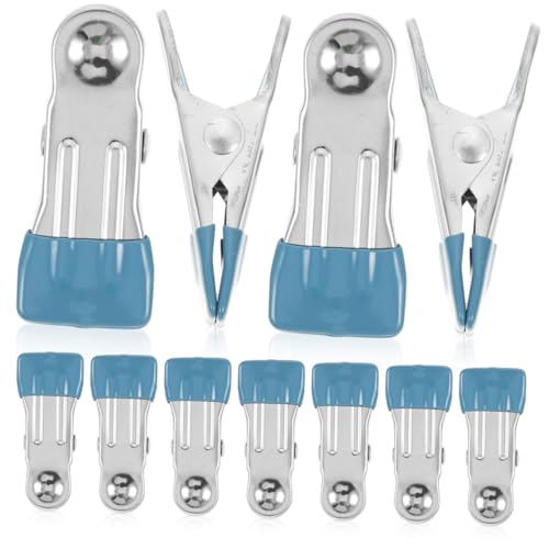 LOORGVEL 50 Stück Edelstahl Poolabdeckungs Clips mit PVC Multifunktionale Befestigungsklammern für Poolabdeckungen Kleidung Zelte und Outdoor rutschfeste Windfeste Fixierklammern für LOORGVEL 50 Stück Edelstahl Poolabdeckungs Clips mit PVC Multifunktionale Befestigungsklammern für Poolabdeckungen Kleidung Zelte und Outdoor rutschfeste Windfeste Fixierklammern für von LOORGVEL
