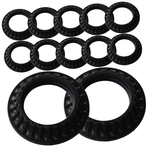 LOORGVEL 50 Stück Lampenfassung Haltering aus Feuerfestem Nylon Rutschfester Lampenschirmhalter für Fassungsdurchmesser Langlebiger Lampensockel Sicherungsring für Lichtfassung LOORGVEL 50 Stück Lampenfassung Haltering aus Feuerfestem Nylon Rutschfester Lampenschirmhalter für Fassungsdurchmesser Langlebiger Lampensockel Sicherungsring für Lichtfassung von LOORGVEL