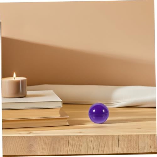 LOORGVEL 50 Stück Offene Loskugeln aus wiederverwendbarem PVC Leichte Partyspiel Bälle mit glatter Oberfläche Transparente Lotteriekugeln zum Befüllen für Gewinnspiele und Events von LOORGVEL