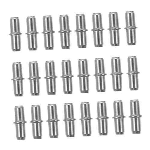 LOORGVEL 50 Stück Stabile Regalträger Verlässliche Fachbodenträger für Kleiderschränke Rostfreie Einfach zu Installierende Trennwandhalterungen Silberfarbene Fachstützen für Vielseitige LOORGVEL 50 Stück Stabile Regalträger Verlässliche Fachbodenträger für Kleiderschränke Rostfreie Einfach zu Installierende Trennwandhalterungen Silberfarbene Fachstützen für Vielseitige von LOORGVEL