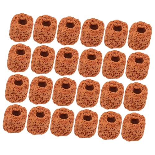 LOORGVEL 50 Stück Teiliges Aquarien Pflanzen Fixierring Aquatic Pottery Water Ring für Teich und Aquarium Stabiler Pflanzenhalter zur Wasserpflanzenbefestigung Verbessert Wasserqualität LOORGVEL 50 Stück Teiliges Aquarien Pflanzen Fixierring Aquatic Pottery Water Ring für Teich und Aquarium Stabiler Pflanzenhalter zur Wasserpflanzenbefestigung Verbessert Wasserqualität von LOORGVEL