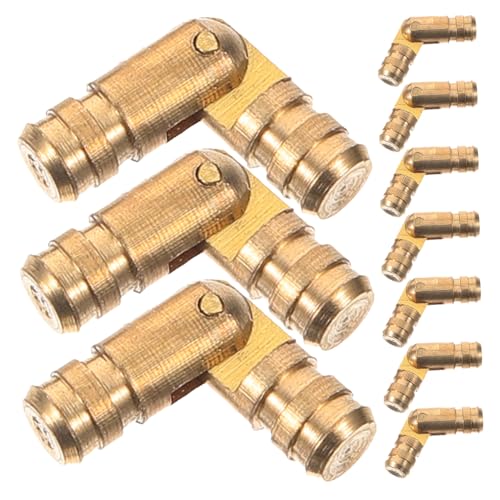 LOORGVEL 50 Stück Teiliges Gelbe Kupfer Feder Scharniere Selbstschließend Geräuscharm Langlebig für Schmuckkästen und Holzkisten Schrauben Einfache Montage LOORGVEL 50 Stück Teiliges Gelbe Kupfer Feder Scharniere Selbstschließend Geräuscharm Langlebig für Schmuckkästen und Holzkisten Schrauben Einfache Montage von LOORGVEL