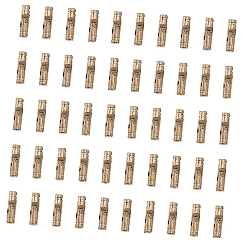 LOORGVEL 50 Stück Teiliges Messingrund Scharniere Selbstschließend Federscharniere Gelb Langlebiges Kupfermaterial Geräuschlos Geeignet für Schmuckkästen und Kleine Holzboxen LOORGVEL 50 Stück Teiliges Messingrund Scharniere Selbstschließend Federscharniere Gelb Langlebiges Kupfermaterial Geräuschlos Geeignet für Schmuckkästen und Kleine Holzboxen von LOORGVEL