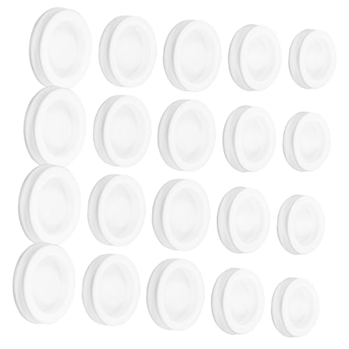 LOORGVEL 50 Stück Teiliges Silikon Piggy Bank Stöpsel Runde Münzgeld Dichtung Vielseitige für Keramik Sparbüchsen Einfache Handhabung Passend für Verschiedene Öffnungsdurchmesser LOORGVEL 50 Stück Teiliges Silikon Piggy Bank Stöpsel Runde Münzgeld Dichtung Vielseitige für Keramik Sparbüchsen Einfache Handhabung Passend für Verschiedene Öffnungsdurchmesser von LOORGVEL