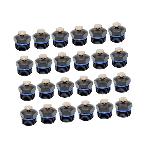 LOORGVEL 50 Stück Teiliges Verstellbares Micro Sprinkler Kopf Gartenbewässerung Professionelles Langlebiges Bewässerungssystem mit Präziser Gleichmäßiger Wasserverteilung für Grünflächen von LOORGVEL