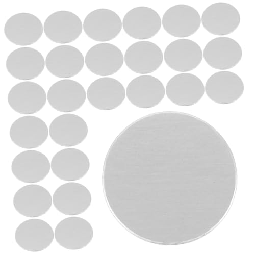 LOORGVEL 500 Stück Aluminiumfolien Dichtungsring für Flaschenverschluss Pe Kunststoffflaschen mit Versiegeltem Aluminium für Sicheres Abdichten und Frischeerhalt LOORGVEL 500 Stück Aluminiumfolien Dichtungsring für Flaschenverschluss Pe Kunststoffflaschen mit Versiegeltem Aluminium für Sicheres Abdichten und Frischeerhalt von LOORGVEL
