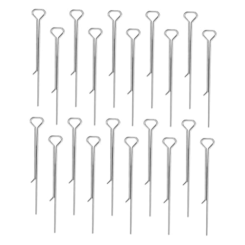 LOORGVEL 50stücke Dochthalter Aus Metall Für Kerzendochte Dochthalter Für Kerzenherstellung Dochtzentrierwerkzeug Aus Edelstahl DIY-kerzenherstellungsbedarf Kerzenherstellungsaccessoires LOORGVEL 50stücke Dochthalter Aus Metall Für Kerzendochte Dochthalter Für Kerzenherstellung Dochtzentrierwerkzeug Aus Edelstahl DIY-kerzenherstellungsbedarf Kerzenherstellungsaccessoires von LOORGVEL
