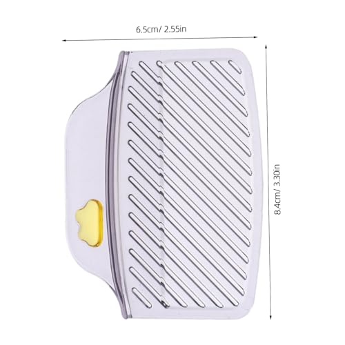 LOORGVEL 6 Paare Toilettendeckelheber Griff aus Rutschfestem Material Stabiler Wc Deckel Lifter für Vielseitige Toilettenmodelle Einfache Montage für Zuhause Büro Hotel Hygienisches LOORGVEL 6 Paare Toilettendeckelheber Griff aus Rutschfestem Material Stabiler Wc Deckel Lifter für Vielseitige Toilettenmodelle Einfache Montage für Zuhause Büro Hotel Hygienisches von LOORGVEL