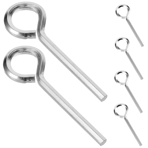 LOORGVEL 6 Stck Sechskantschlüssel Teilig Metall Werkzeug für Notausgangsgeräte Innensechskantschlüssel für Türen Praktisch und Tragbar Hochwertiger LOORGVEL 6 Stck Sechskantschlüssel Teilig Metall Werkzeug für Notausgangsgeräte Innensechskantschlüssel für Türen Praktisch und Tragbar Hochwertiger von LOORGVEL