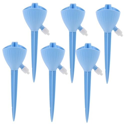 LOORGVEL 6 Stück Automatische Bewässerungskugeln für Zimmerpflanzen Selbstbewässernde Tropfspitzen aus Dekorative Pflanzenbewässerung Leichtes Einsetzen für Blumentöpfe und Bonsai LOORGVEL 6 Stück Automatische Bewässerungskugeln für Zimmerpflanzen Selbstbewässernde Tropfspitzen aus Dekorative Pflanzenbewässerung Leichtes Einsetzen für Blumentöpfe und Bonsai von LOORGVEL