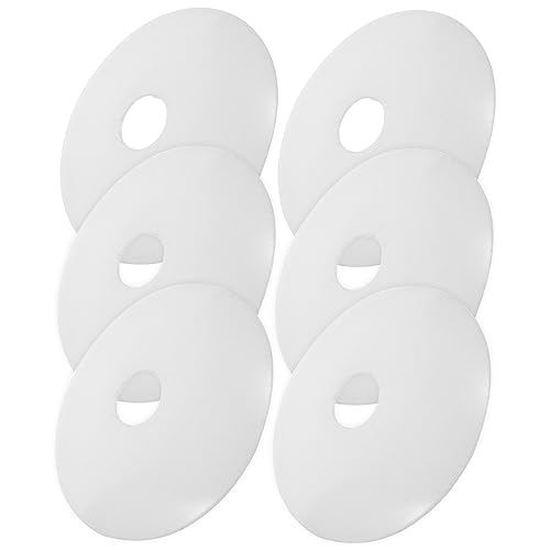 LOORGVEL 6 Stück Deckenplatten Pendelleuchten Lampenabdeckung für Tischlampen Weiße Lampenabdeckung für DIY Deckenleuchten Wandleuchten und Pendelleuchten LOORGVEL 6 Stück Deckenplatten Pendelleuchten Lampenabdeckung für Tischlampen Weiße Lampenabdeckung für DIY Deckenleuchten Wandleuchten und Pendelleuchten von LOORGVEL