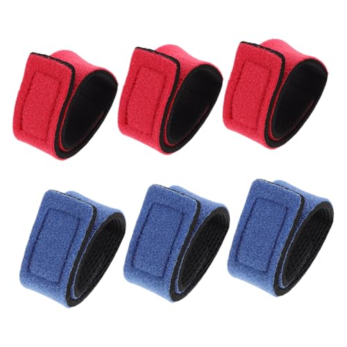 LOORGVEL 6 Stück Elastische Rutschfeste Angelruten Bänder in Rot und Blau Strapazierfähige Fixier und Tragegurte für Komfortables Schnelles Verstauen und Sicheren Transport Beim Angeln LOORGVEL 6 Stück Elastische Rutschfeste Angelruten Bänder in Rot und Blau Strapazierfähige Fixier und Tragegurte für Komfortables Schnelles Verstauen und Sicheren Transport Beim Angeln von LOORGVEL