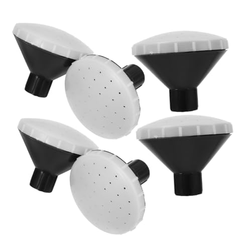 LOORGVEL 6 Stück Gießkanne Sprühdüse Innengewinde Kunststoff Ersatz Sprinklerkopf für Präzise Bewässerung Verstopfungsfrei Robust Geeignet für Gartenpflanzen Innen und von LOORGVEL