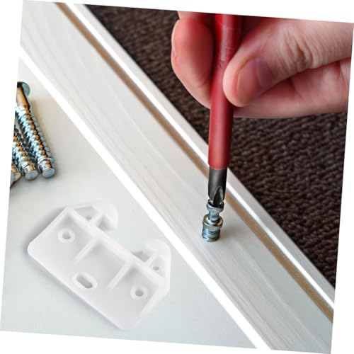 LOORGVEL 6 Stück Kunststoff Schubladenführungen Mittige Führung Ersatzteile für Kommode Schrank mit Einfachem Einbau und Vielseitiger Anwendung LOORGVEL 6 Stück Kunststoff Schubladenführungen Mittige Führung Ersatzteile für Kommode Schrank mit Einfachem Einbau und Vielseitiger Anwendung von LOORGVEL